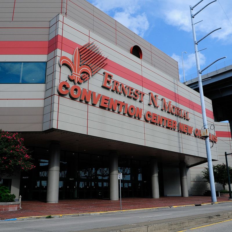 Ernest N. Morial Convention Center in New Orleans