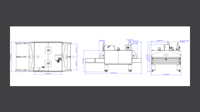 chiossi dual 1900 dimensions